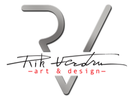 Rik Verdru Art & Design logo